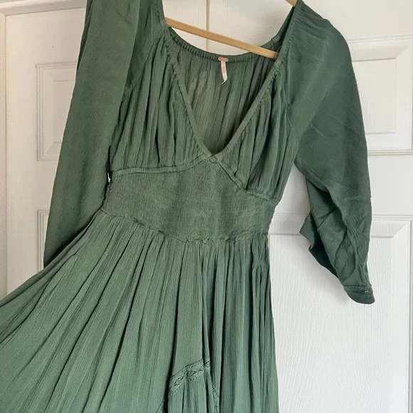 Free People Dixie Maxi Dress - Picture 4 of 4